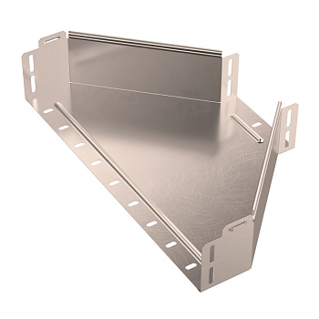 Переходник симметричный Стандарт INOX (AISI 409) 500х150х100 Промрукав