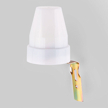 Датчик освещенности 1200W белый IP44 (a030064) Elektrostandard