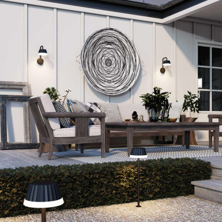 Ландшафтный св-к IP54 LED 4000K 10W 220V GONNA черный NOVOTECH