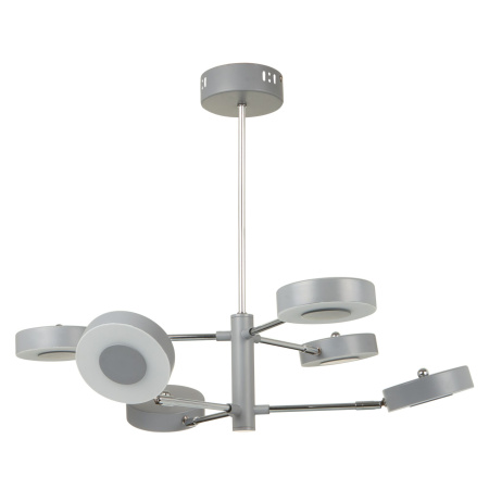 Люстра 66Вт 4000K Серый IP20 Gabby FR6009PL-L66GR Freya