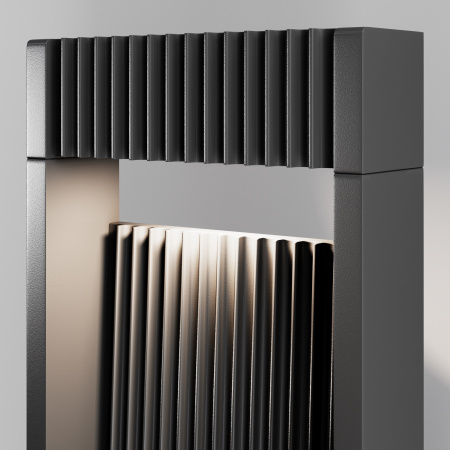 Ландшафтный светильник 13Вт 3000К Графит IP65 Sten O444FL-L13GF3K1 Outdoor Maytoni