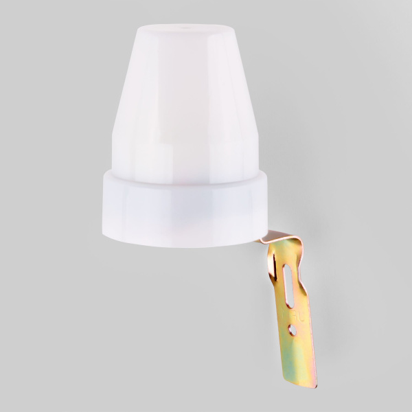 Датчик освещенности 1200W белый IP44 (a030064) Elektrostandard