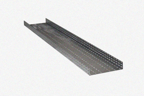 Лоток глухой ЛМГ 75х65х3000 УТ1,5, оцинкованный лист, S1,0