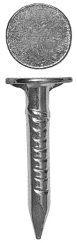 Гвозди с большой потайной головкой, оцинкованные, 40 х 3.0 мм, 35 шт, ЗУБР