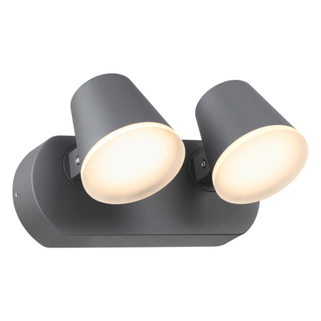 Ландшафтный настенный св-к LED 3000К 20W 220-240V KAIMAS темно-серый NOVOTECH