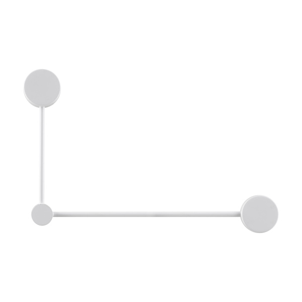 Настенный светильник (бра) 2*GX53 16Вт Белый IP20 Tactic FR5363WL-02W Freya