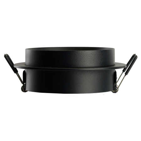 Светильник потолочный встраиваемый, 15W 230V GX53, черный, круг, без лампы, DL507 Feron