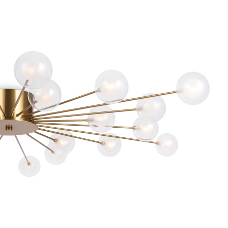 Потолочный светильник 24*G4 3Вт Латунь IP20 Celebrity FR5242CL-24BS1 Freya