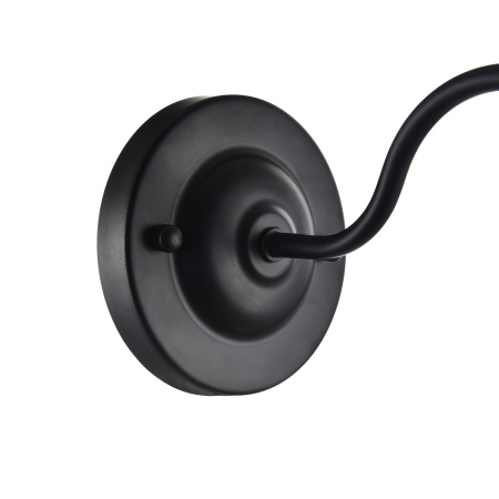 Бра 1*E27 60Вт Черный IP20 Louise FR4167-WL-01-BL Freya