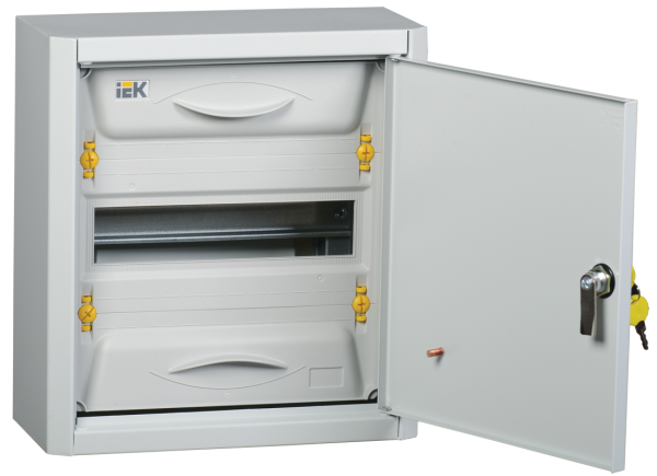 Корпус металлический распределительный ЩРн-12з-0 36 УХЛ3 IP31 PRO IEK