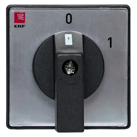 Переключатель кулачковый ПК-1-23 10А 3P "1-0-2" PROxima EKF