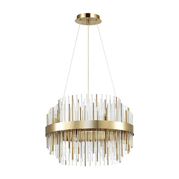 Люстра G9 8*40W 220V IDA золотой/металл/стекло ODEON LIGHT