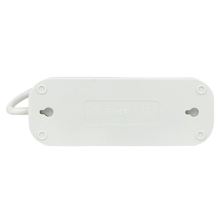 Удлинитель "Эксперт" 3 гнезда 3 метра 16А/3,5кВт с заземлением ПВС 3х1 PROxima EKF