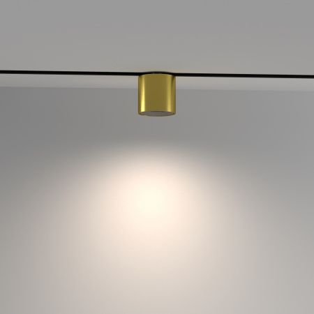 Трековый светильник LED 7Вт Латунь IP20 Magnetic track system Exility TR132-4-7W-DS-BS Technical Maytoni