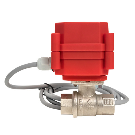 AquaExpert 220V Шаровой кран с электроприводом 1/2 дюйма PROxima EKF