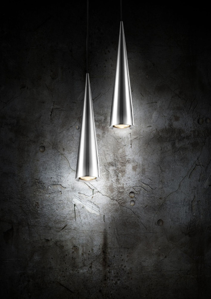 Подвесной светильник 1*GU10 40Вт Никель IP20 Nevill P318-PL-01-N Technical