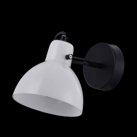 Бра 1*E14 40Вт Черный IP22 Daniel MOD407-WL-01-B Maytoni