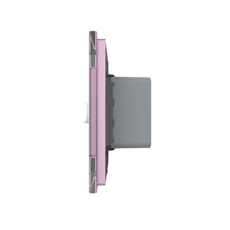 Датчик движения с сенсорным выключателем Розовый Livolo