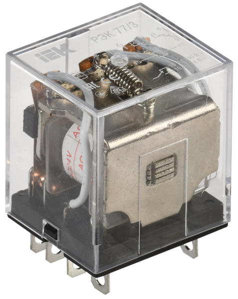 Реле промежуточное РЭК77/3(LY3) 10А 24В АC IEK