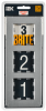 BRITE Рамка 3-мест. РУ-3-1-Бр металл алюм. RE IEK