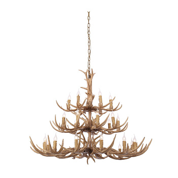 Люстра подвесная Светло-коричневый E14 27*40Вт (из 3-х коробок) SL153.703.27 ST LUCE