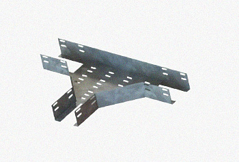 Лоток тройниковый перфорированный ОТ 600х65 УТ1,5, оцинкованный лист S1,0
