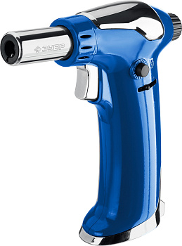 Газовая горелка АГ-17 автономная с пьезоподжигом, 1300°С, Профессионал ЗУБР