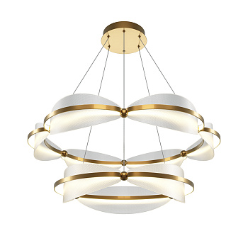 Подвесной светильник LED 80Вт Латунь IP20 Breeze MOD281PL-L80BS3K Maytoni