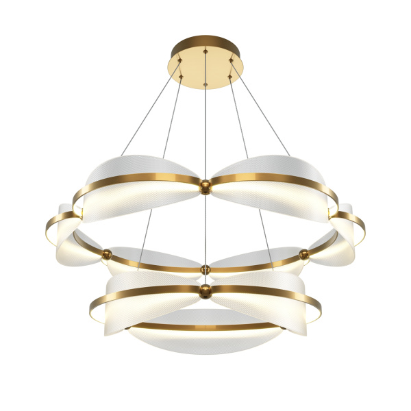 Подвесной светильник LED 80Вт Латунь IP20 Breeze MOD281PL-L80BS3K Maytoni