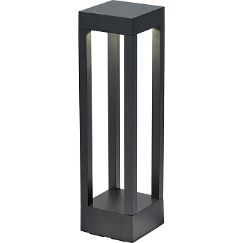 Светильник уличный светодиодный Feron DH401, 10W, 502Lm, 4000K, черный