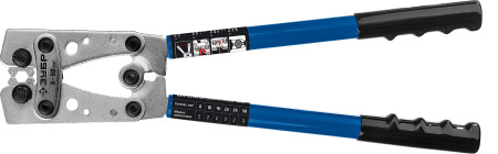 ПКГ-50 пресс-клещи усиленные гексагональные 6 - 50 мм.кв, Профессионал ЗУБР