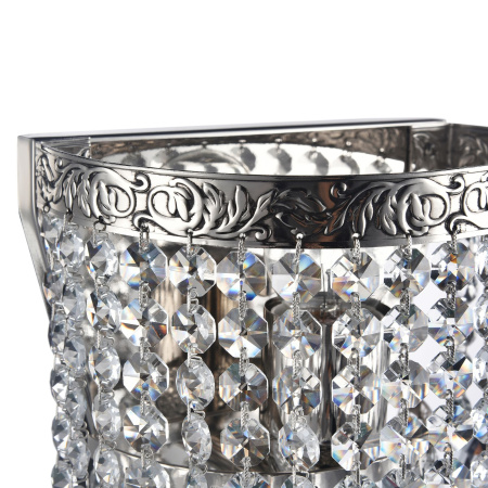 Бра 1*E27 60Вт Никель Антик IP20 Gala DIA783-WL-01-N Maytoni