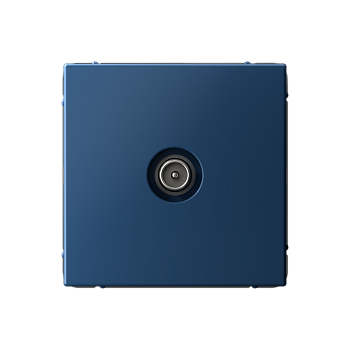 ARTGALLERY TV РОЗЕТКА оконечная 1DB, механизм, АКВАМАРИН Systeme Electric