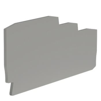 Крышка для трехуровневой клеммы на 2,5 кв.мм DKC