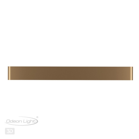 Настенный св-к IP20 LED 30W 2744Лм 3000K FRAMANT золотой/металл ODEON LIGHT