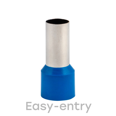 Наконечник штыревой втулочный изолированный НШвИ 50,0-20 (50шт) PROxima EKF