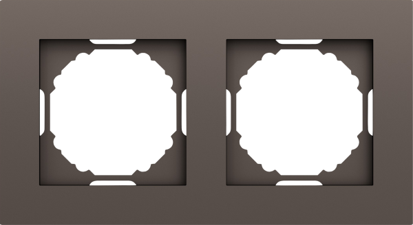 Donel A07 мокко рамка 2-я, серия DB