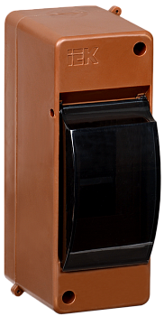 Корпус пластиковый КМПн 2/2 IP30 дуб KREPTA 3 IEK Корпус пластиковый КМПн 2/2 IP30 дуб KREPTA 3 IEK