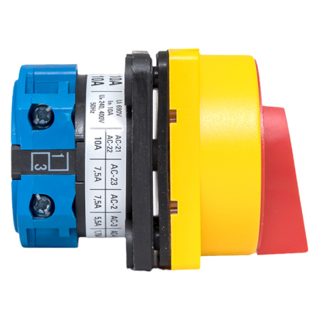 Переключатель кулачковый ПК-1-21 10А 1P "1-0-2" с блокировкой IP65 PROxima EKF