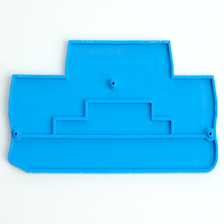 LD563-1-25 Торцевая заглушка для ЗНИ LD555 2,5 мм² (JXB ST 2,5), синий STEKKER