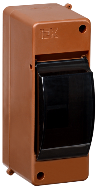 Корпус пластиковый КМПн 2/2 IP30 дуб KREPTA 3 IEK Корпус пластиковый КМПн 2/2 IP30 дуб KREPTA 3 IEK