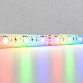 Лента светодиодная 12В 5050 14,4Вт/м 60LED/м RGB 5м IP65 Technical Maytoni