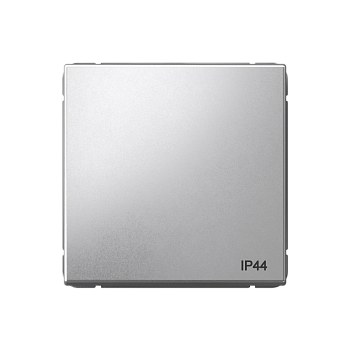 ARTGALLERY 1-клавишный ПЕРЕКЛЮЧАТЕЛЬ IP44, 10АХ, механизм, АЛЮМИНИЙ Systeme Electric