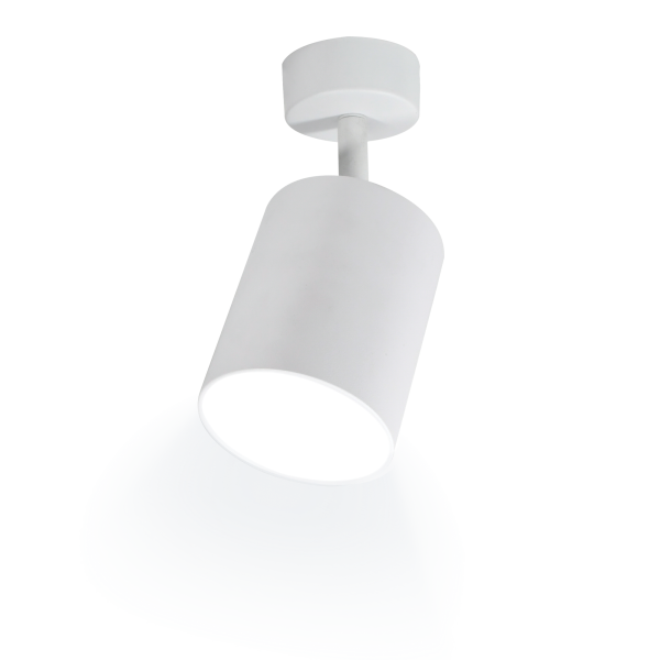 СНЯТ Светильник накладной Arton GU10 до 40 Вт белый 80х100 Ritter