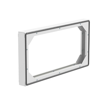 Комплект объединения шкафов Conchiglia, задняя стенка-задняя стенка, В=460/490 мм, Ш=580 мм DKC