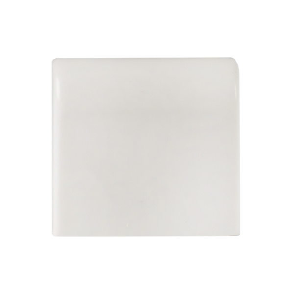 Заглушка (40х25) (4 шт) белая EKF-Plast