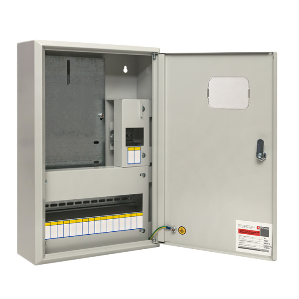 Щит учетно-распред, навесной ЩУРн 3/18 (Э) (500х340х120) IP31 PROxima EKF Щит учетно-распред, навесной ЩУРн 3/18 (Э) (500х340х120) IP31 PROxima EKF