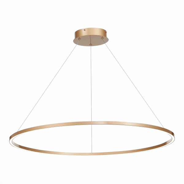 Светильник подвесной Золотистый/Белый LED 1*46Вт 4000К ST605.243.46 ST LUCE