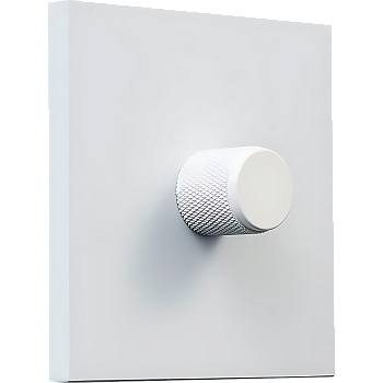 Donel N96 Светорегулятор поворотный Triac, LED 100 Вт (акт.нагрузка-макс. 300Вт), Белый, серия DT