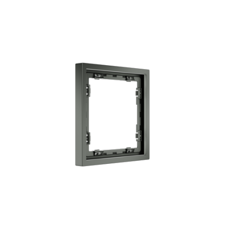 Рамка пластиковая Voltum S70 на 1 пост, (титан)